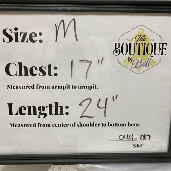 Cato Womens M Chiffon Blouse Semi Sheer Brown White Striped Cami Elastic Waist - Picture 8 of 10